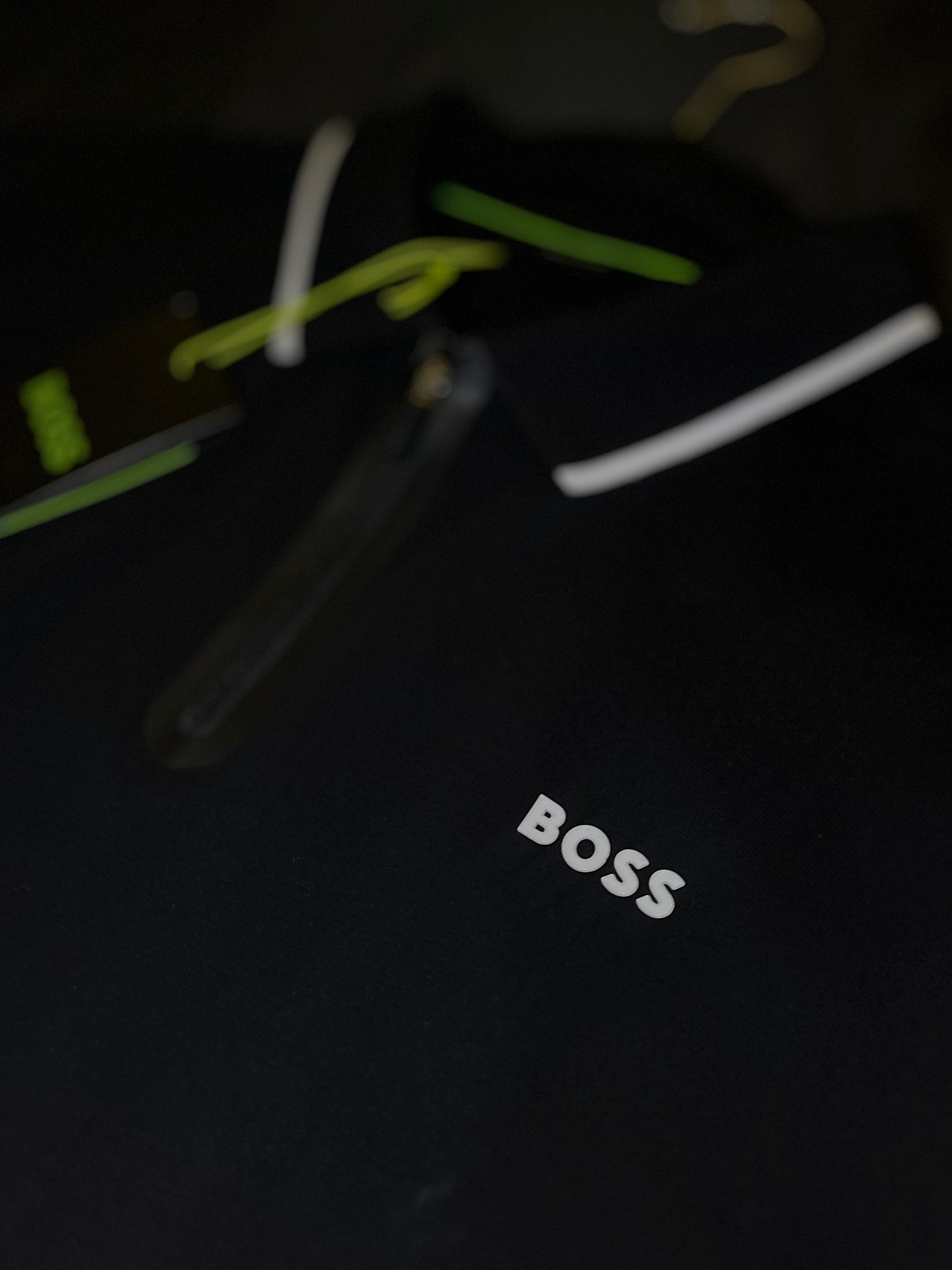 Hugo Boss “Polo Grey/Black”