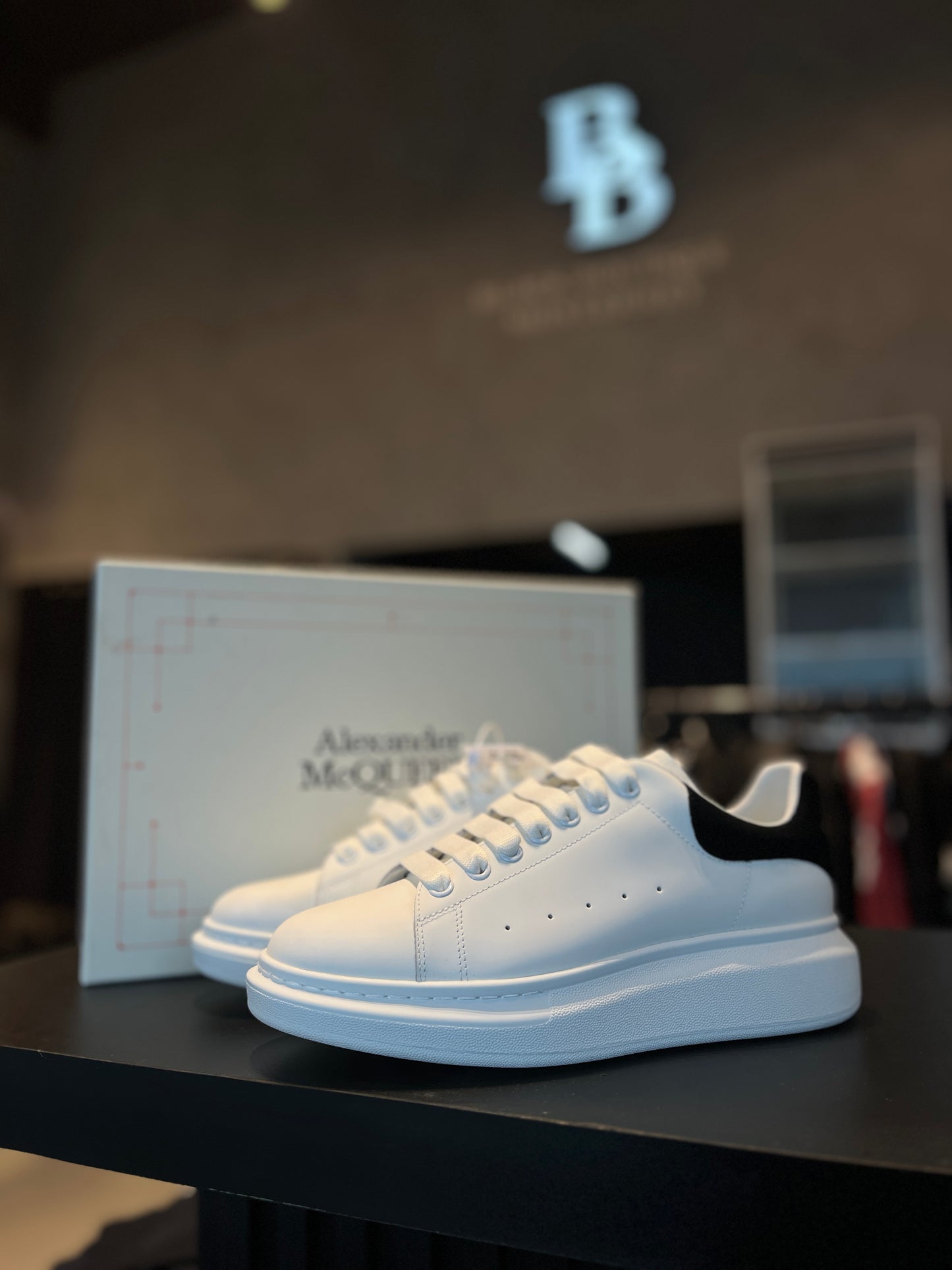 Alexander Mcqueen Gamuza